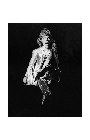 Mick in the Groove Print Mick in the Groove Print