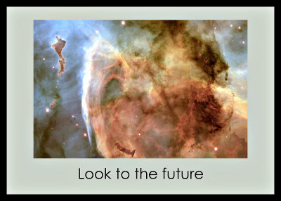 Believe in the Future Giclee Print Believe in the Future Giclee Print