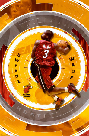 dwyane wade miami heat. Dwyane Wade - Miami Heat
