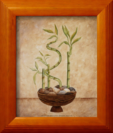 Bamboo, Luck Framed Print Bamboo, Luck Framed Print