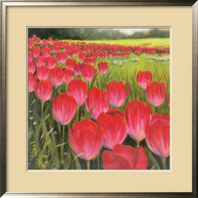 Gardenscape Two Framed Print Gardenscape Two Framed Print