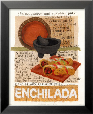 Enchilada Framed Print Enchilada Framed Print