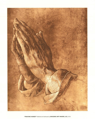 Praying Hands Print Praying Hands Print