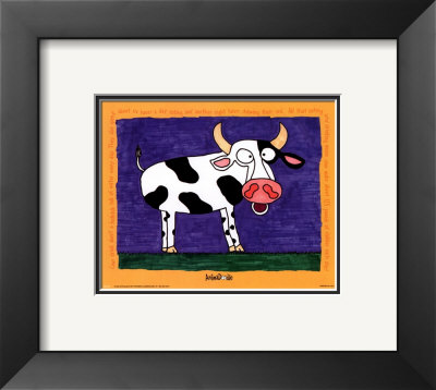Cow Framed Print Cow Framed Print