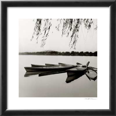 Mirrored Water Framed Print Mirrored Water Framed Print