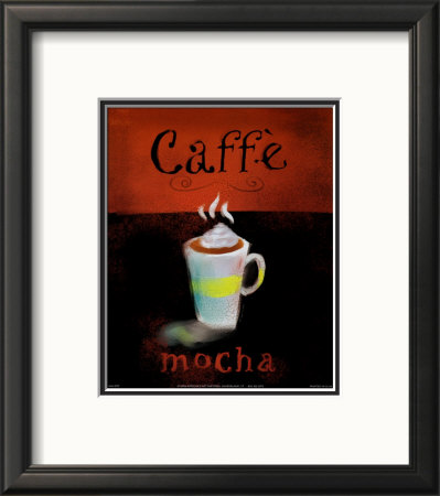Caffe Mocha Framed Print Caffe Mocha Framed Print