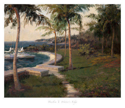 Water's Edge Print Water's Edge Print
