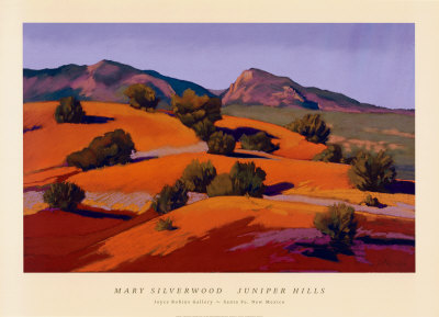 Juniper Hills Print Juniper Hills Print