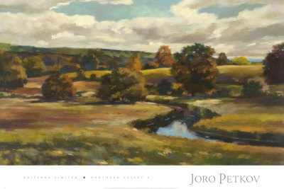 Northern Valley I Print Northern Valley I Print