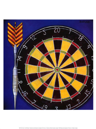 Bull's Eye Print Bull's Eye Print