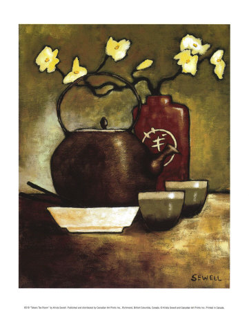 Takara Tea Room Print Takara Tea Room Print
