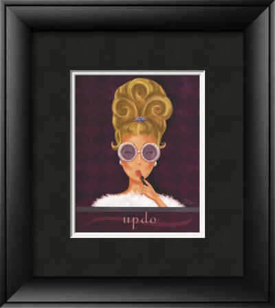 Updo Framed Print Updo Framed Print