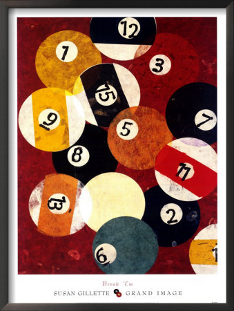 Break 'em Framed Print Break 'em Framed Print