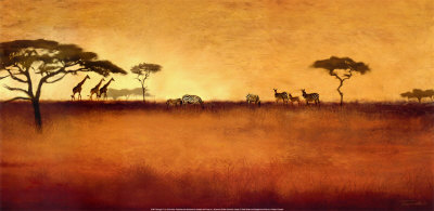 Serengeti I Print Serengeti I Print