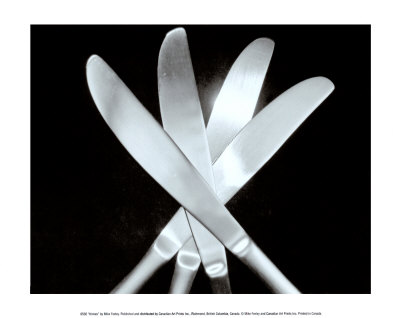 Knives Print Knives Print