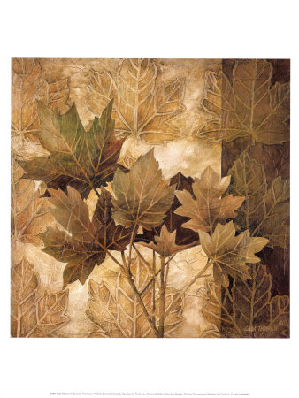 Leaf Patterns II Print Leaf Patterns II Print