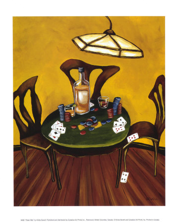 Poker Nite Print Poker Nite Print