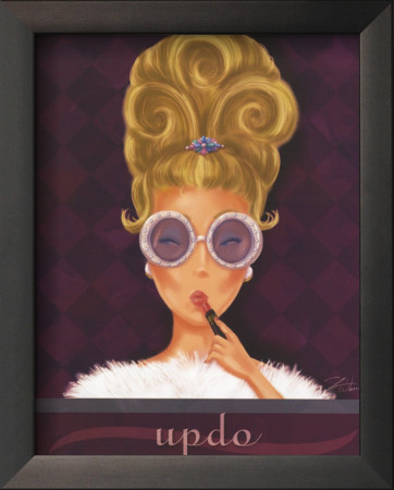Updo Framed Print Updo Framed Print