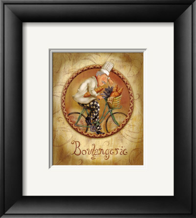 Boulangerie Framed Print Boulangerie Framed Print