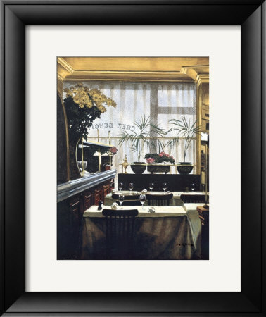 Chez Benoit Framed Print Chez Benoit Framed Print