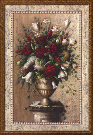 Sonata In Red Framed Print Sonata In Red Framed Print