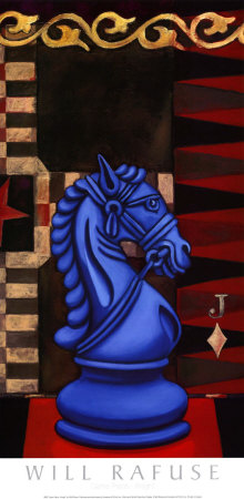 Game Piece, Knight Print Game Piece, Knight Print