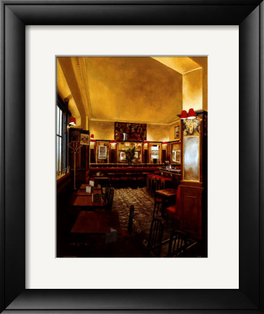 La Contemporaire Framed Print La Contemporaire Framed Print