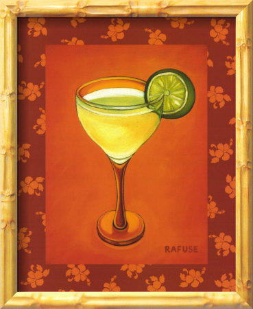 Tropical Cocktail I Framed Print Tropical Cocktail I Framed Print