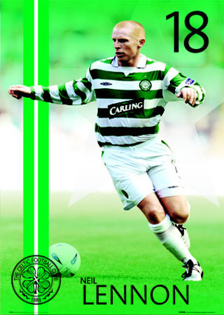 Celtic Lennon Poster Celtic Lennon Poster