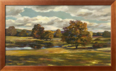 Northern Valley II Framed Print Northern Valley II Framed Print