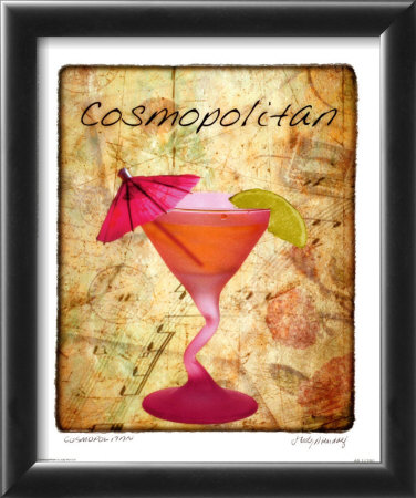Cosmopolitan Framed Print Cosmopolitan Framed Print