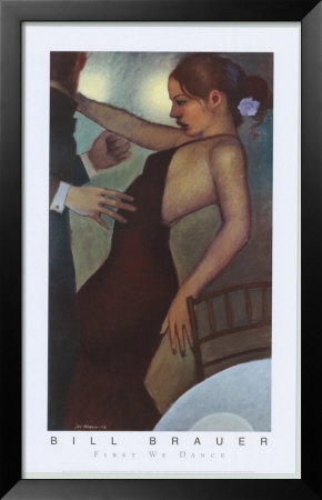 First We Dance Framed Print First We Dance Framed Print