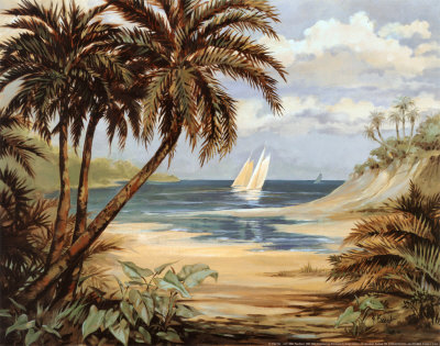 Palm Bay Print Palm Bay Print