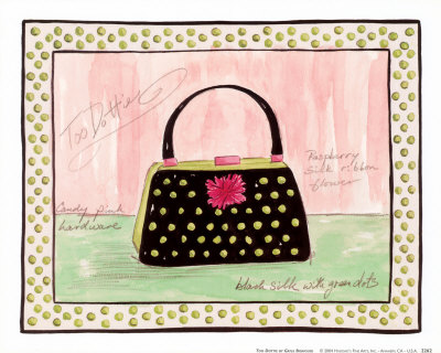 Too Dottie Print Too Dottie Print