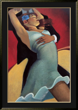 Scarlet Dancer Framed Print Scarlet Dancer Framed Print