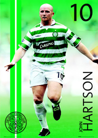 Celtic Hartson Poster Celtic Hartson Poster
