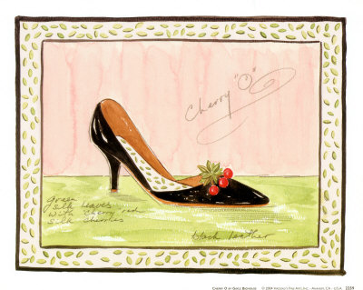Cherry-O Print Cherry-O Print