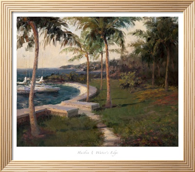 Water's Edge Framed Print Water's Edge Framed Print