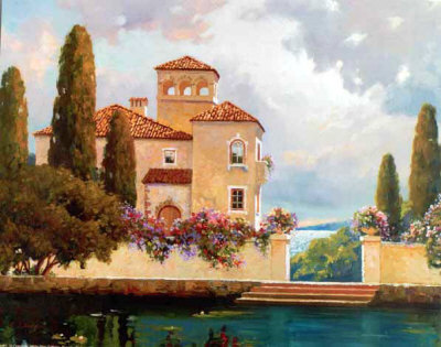 Tuscan Home II Print Tuscan Home II Print
