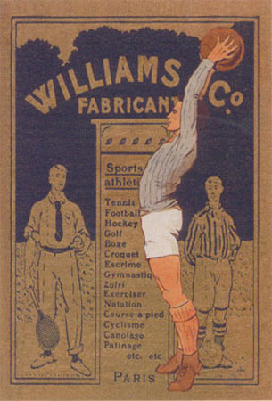 Williams, Soccer Print Williams, Soccer Print