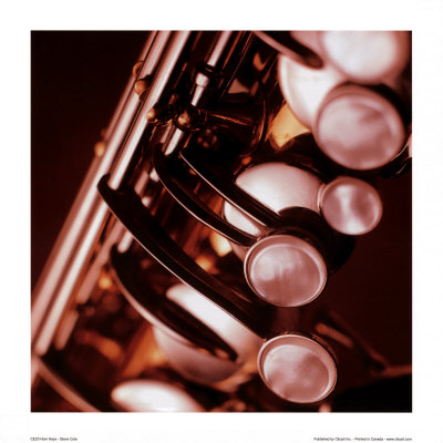 Horn Keys Print Horn Keys Print