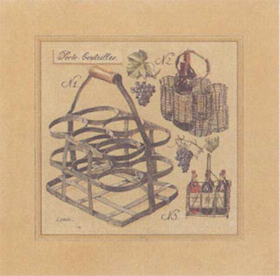 Porte-Bouteilles Print Porte-Bouteilles Print
