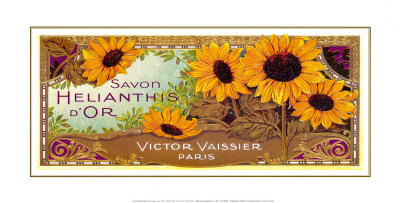 Savon Heliandre d'Or Print Savon Heliandre d'Or Print