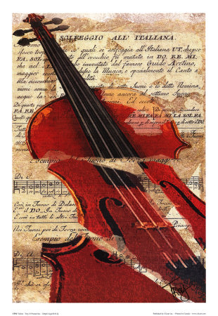 Violon Print Violon Print