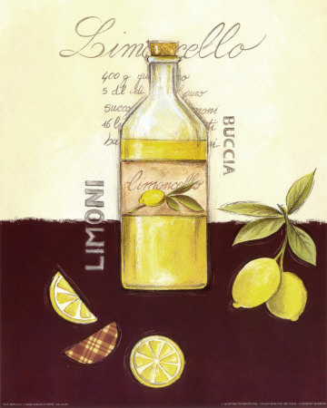 Limoncello Print Limoncello Print