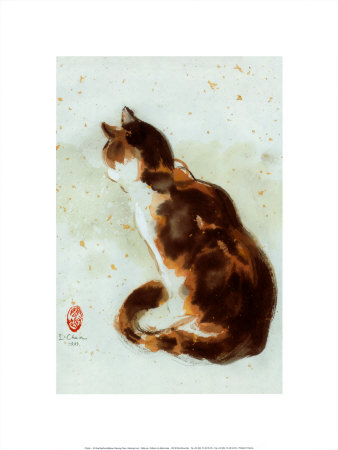 Dehong's Cat Print Dehong's Cat Print