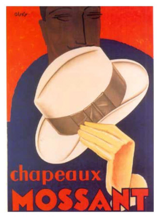Chapeaux Mossant Print Chapeaux Mossant Print