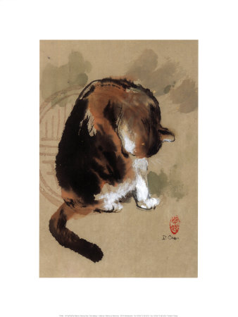 Cat's Feeling Print Cat's Feeling Print