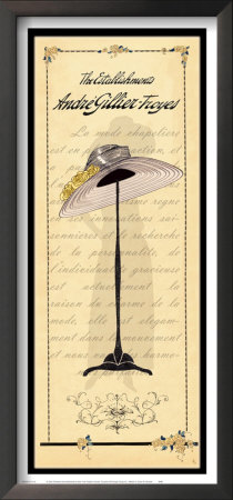 Milliner II Framed Print Milliner II Framed Print