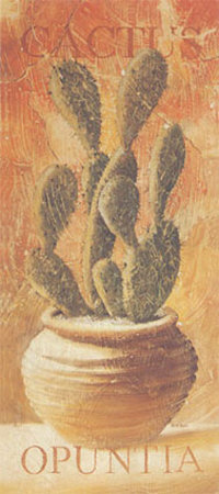 Opuntia Print Opuntia Print